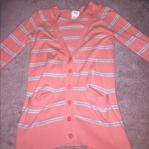 Half sleeve cardigan